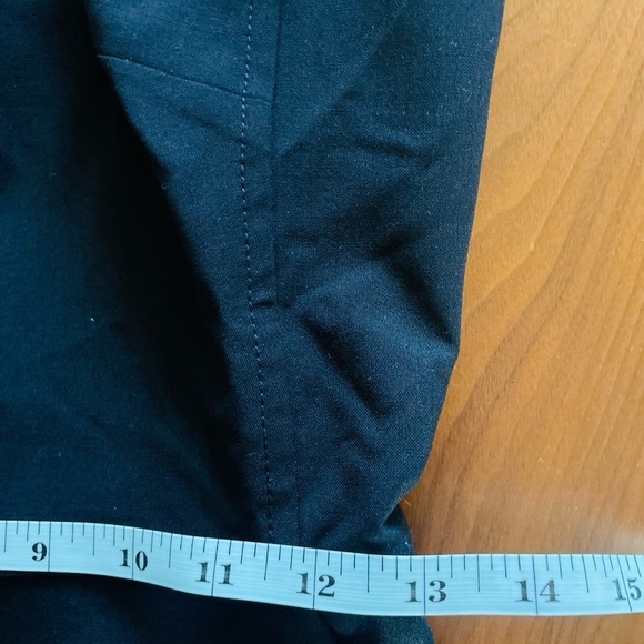 J. Crew Italian Stretch Wool Black Cap Sleeve Cocktail Dress - Picture 13 of 13